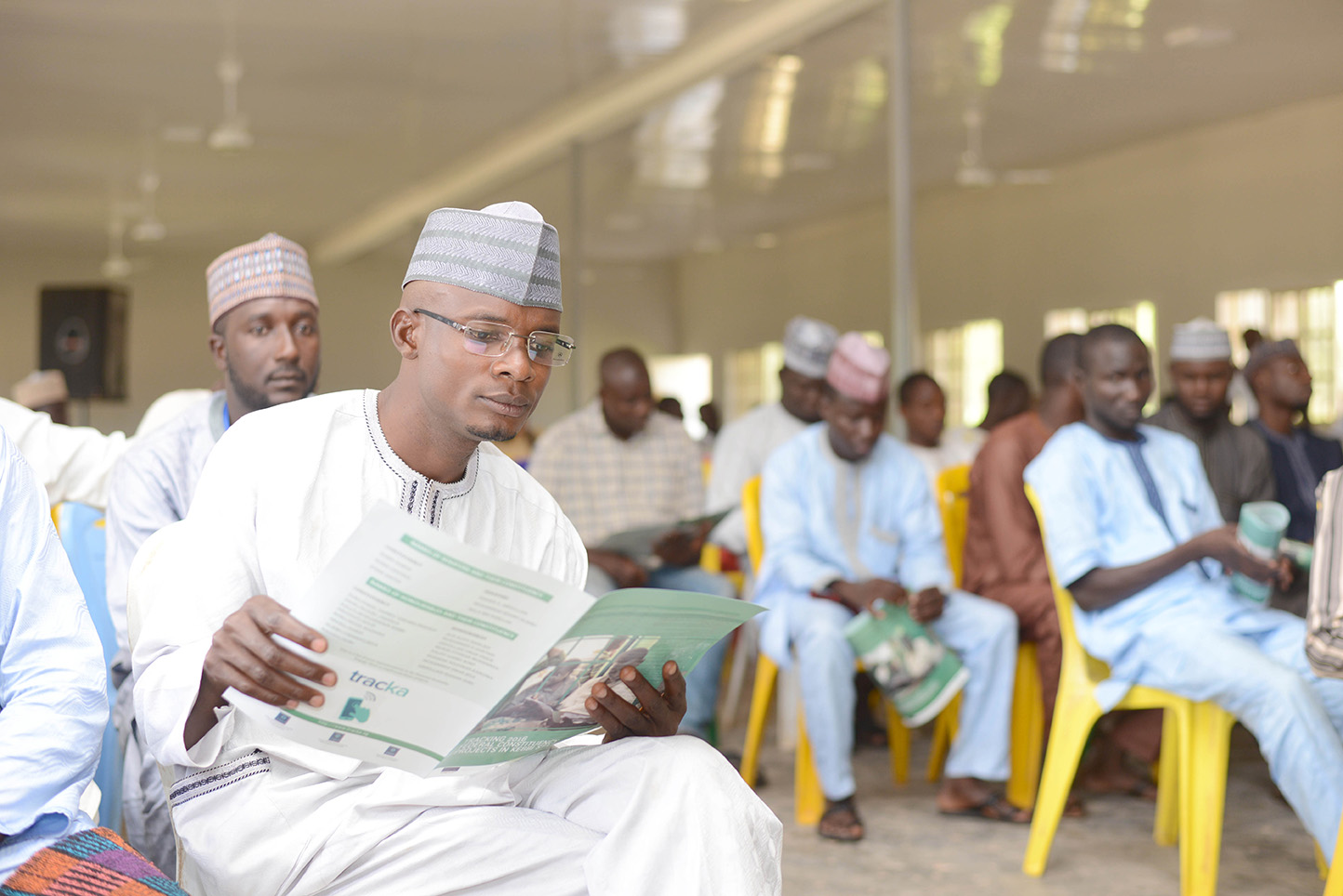 Town Hall Meeting In Zuru Town