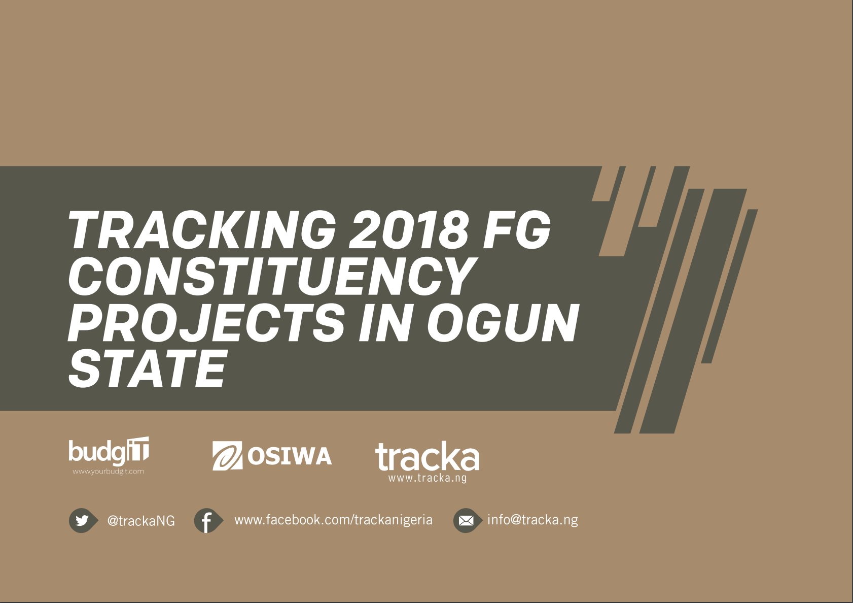 2018 FG Constituency Projects in Ogun State